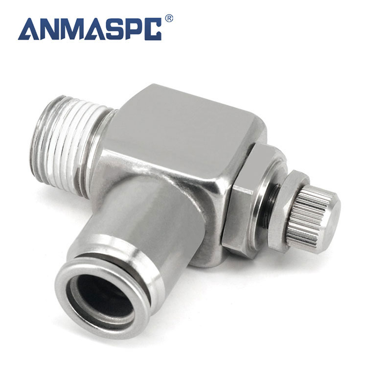 Internal Thread Stainless Steel Pneumatic Control Valve