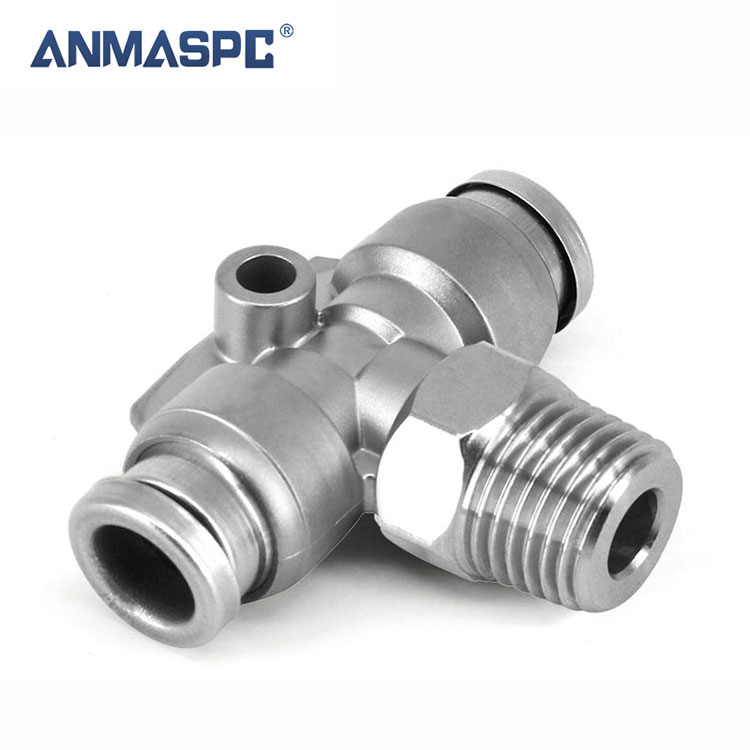 Stainless Steel Pneumatic Fitting