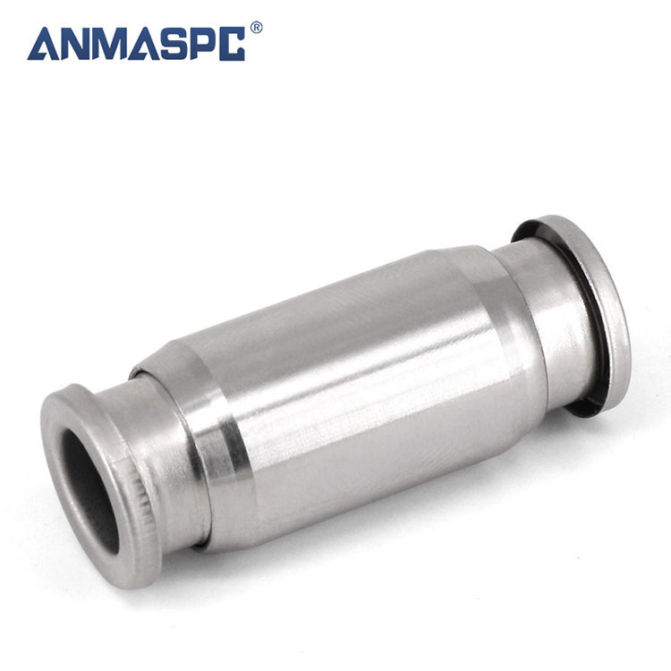 Stainless Steel Single Tube Straight Fittings များ